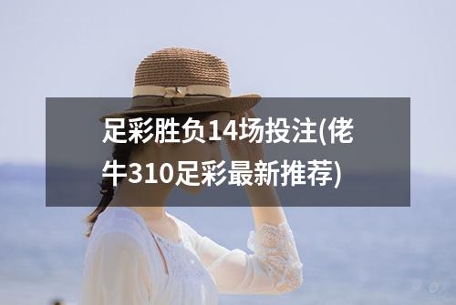 足彩胜负14场投注(佬牛310足彩最新推荐)