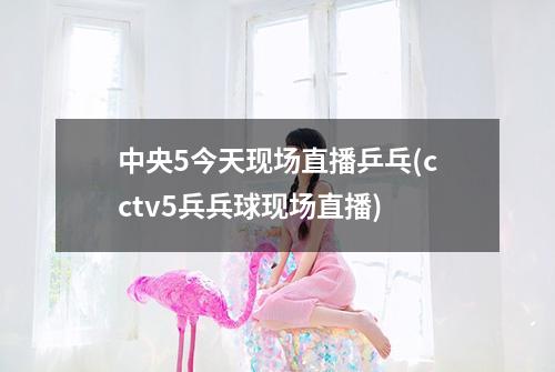 中央5今天现场直播乒乓(cctv5兵兵球现场直播)